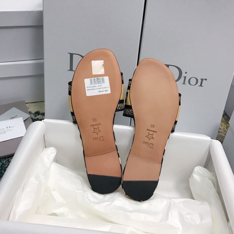 Christian Dior Slippers